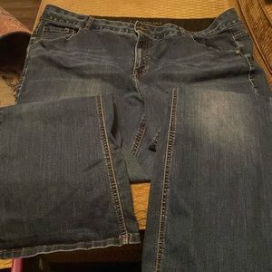 Lane Bryant jeans High Rise Boot Cut size 26 regular